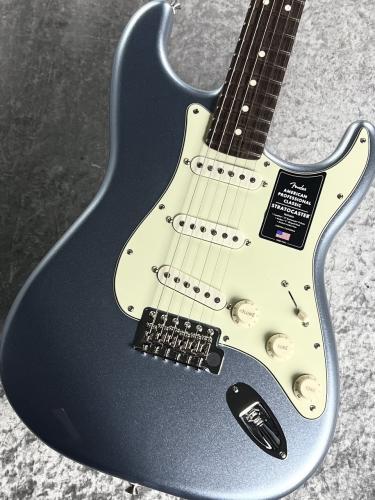 Fender FSR  American Professional Classic Stratocaster / Mystic Ice Blue #US26019683 ≒3.53kg