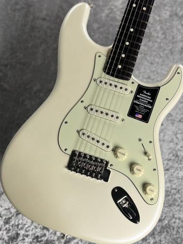 Fender FSR  American Professional Classic Stratocaster / Olympic Pearl #US25093731 ≒3.43kg