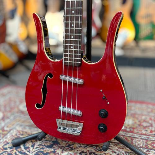 Danelectro RED HOT LONGHORN BASS  - RED -