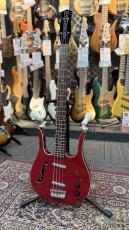 Danelectro RED HOT LONGHORN BASS  - RED -_2