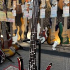 Danelectro RED HOT LONGHORN BASS  - RED -_3