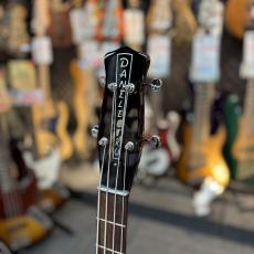 Danelectro RED HOT LONGHORN BASS  - RED -_4