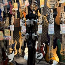 Danelectro RED HOT LONGHORN BASS  - RED -_8