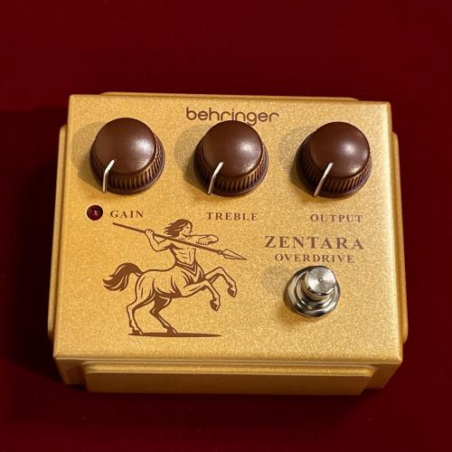 BEHRINGER ZENTARA OVERDRIVE
