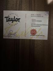 Taylor 214ce RW SP Eidition_8