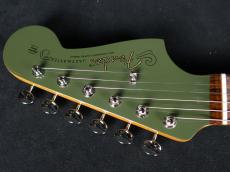 Fender Limited Edition Vintera II '50s Jazzmaster Olive_5