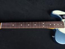 Fender Limited Edition American Professional Classic Telecaster Mystic Ice Blue Metallic_4