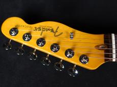 Fender Limited Edition American Professional Classic Telecaster Mystic Ice Blue Metallic_5