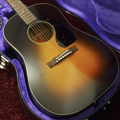 Epiphone Tamio Okuda J-45 Washed Vintage Sunburst