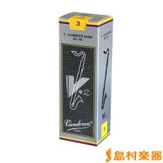 VANDOREN V12 【硬さ:3】【銀箱】 リード バスクラリネット用