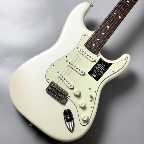 Fender American Professional Classic Stratocaster - Olympic Pearl- 【真珠色】【クロサワ楽器限定】【3.48kg】
