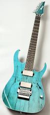Ibanez 【Spalted Maple Top】【葉月(HAZUKI)Model】HZK1  #F2616503【3.82KG】_3