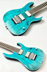 Ibanez 【Spalted Maple Top】【葉月(HAZUKI)Model】HZK1  #F2616503【3.82KG】_6