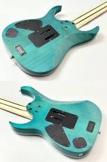 Ibanez 【Spalted Maple Top】【葉月(HAZUKI)Model】HZK1  #F2616503【3.82KG】_7