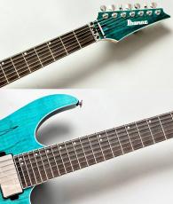 Ibanez 【Spalted Maple Top】【葉月(HAZUKI)Model】HZK1  #F2616503【3.82KG】_9