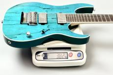 Ibanez 【Spalted Maple Top】【葉月(HAZUKI)Model】HZK1  #F2616503【3.82KG】_11