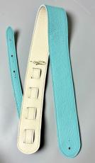 Grande uomo 群クラゲ刺繍ストラップ WH 【もちもちレザー】【牛革ストラップ】_7