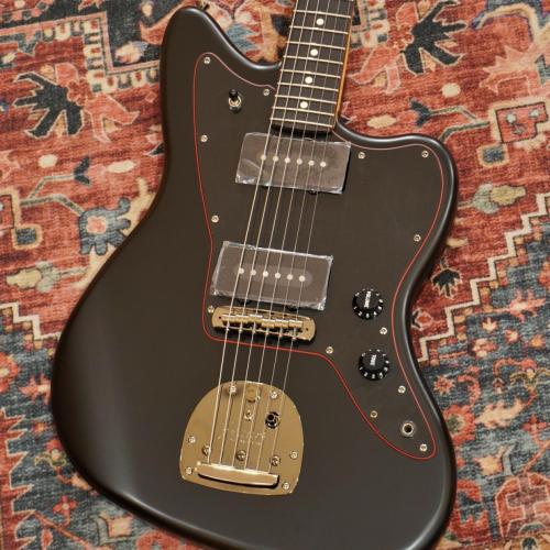 Fender Made in Japan Limited Hybrid II Jazzmaster Noir, Rosewood Fingerboard, Black