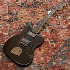 Fender Made in Japan Limited Hybrid II Jazzmaster Noir, Rosewood Fingerboard, Black_2