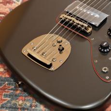 Fender Made in Japan Limited Hybrid II Jazzmaster Noir, Rosewood Fingerboard, Black_3
