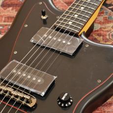Fender Made in Japan Limited Hybrid II Jazzmaster Noir, Rosewood Fingerboard, Black_4