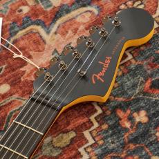 Fender Made in Japan Limited Hybrid II Jazzmaster Noir, Rosewood Fingerboard, Black_6
