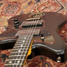 Fender Made in Japan Limited Hybrid II Jazzmaster Noir, Rosewood Fingerboard, Black_10
