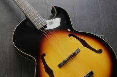 Chaki P-1　2007年製　グッドコンディション　茶木　ピックギター_6