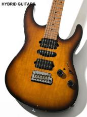 Suhr Guthrie Govan Antique Modern 2 Tone Tobacco Burst Medium Aging Master Builder Mike Ponce & J.W.Black 2011