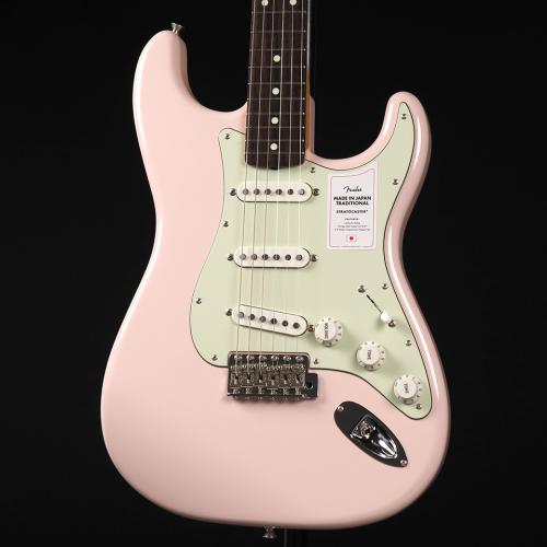 Fender Made in Japan Traditional 60s Stratocaster Rosewood Fingerboard ~Shell Pink~