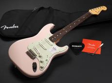 Fender Made in Japan Traditional 60s Stratocaster Rosewood Fingerboard ~Shell Pink~_2