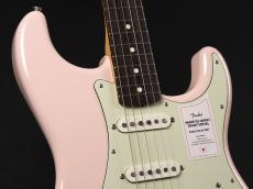 Fender Made in Japan Traditional 60s Stratocaster Rosewood Fingerboard ~Shell Pink~_4