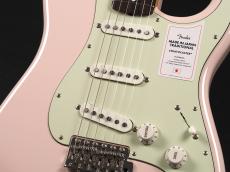 Fender Made in Japan Traditional 60s Stratocaster Rosewood Fingerboard ~Shell Pink~_5
