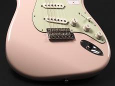 Fender Made in Japan Traditional 60s Stratocaster Rosewood Fingerboard ~Shell Pink~_7