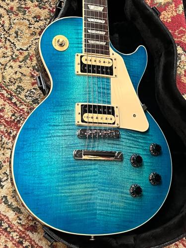 Gibson 【Exclusive】Les Paul Traditional Pro V AAA Flame Ocean Water Perimeter #231940302 [3.98kg] [送料込]