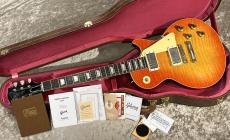Gibson Historic Collection 1960 Les Paul Standard Reissue Tangerine Burst VOS s/n 04487【3.81kg】【旧価格】_3
