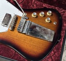 Gibson 1965 Non-Reverse Firebird V w/ Maestro Vibrola Vintage Sunburst VOS s/n 400875【3.64kg】_5