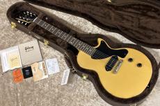 Gibson Murphy Lab 1957 Les Paul Junior Single Cut Reissue TV Yellow Ultra Light Aged s/n 742453 【3.59kg】_2
