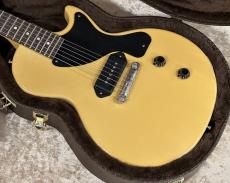 Gibson Murphy Lab 1957 Les Paul Junior Single Cut Reissue TV Yellow Ultra Light Aged s/n 742453 【3.59kg】_3