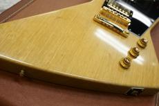 Gibson 1958 Korina Explorer Reissue "Black Pickguard" Natural VOS s/n 83047 【4.30kg】【G-CLUB TOKYO】_9