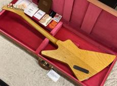 Gibson 1958 Korina Explorer Reissue "White Pickguard" Natural VOS s/n 841096 【4.33kg】_11