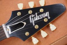 Gibson 1958 Korina Flying V Reissue "Black & White Pickguard" VOS s/n 83026【白PG付属】【G-CLUB TOKYO】_4