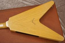 Gibson 1958 Korina Flying V Reissue "Black & White Pickguard" VOS s/n 83026【白PG付属】【G-CLUB TOKYO】_7