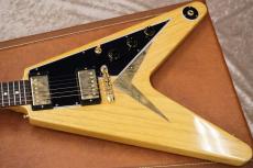 Gibson 1958 Korina Flying V Reissue "Black & White Pickguard" VOS s/n 83026【白PG付属】【G-CLUB TOKYO】_8