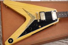 Gibson 1958 Korina Flying V Reissue "Black & White Pickguard" VOS s/n 83026【白PG付属】【G-CLUB TOKYO】_9
