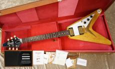 Gibson 1958 Korina Flying V Reissue "White Pickguard" VOS s/n 831071 【3.21kg】【Birdseye】【G-CLUB TOKYO】_2