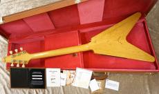 Gibson 1958 Korina Flying V Reissue "White Pickguard" VOS s/n 831071 【3.21kg】【Birdseye】【G-CLUB TOKYO】_3