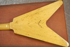 Gibson 1958 Korina Flying V Reissue "White Pickguard" VOS s/n 831071 【3.21kg】【Birdseye】【G-CLUB TOKYO】_5