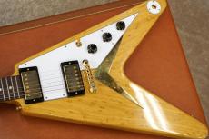 Gibson 1958 Korina Flying V Reissue "White Pickguard" VOS s/n 831071 【3.21kg】【Birdseye】【G-CLUB TOKYO】_6