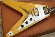 Gibson 1958 Korina Flying V Reissue "White Pickguard" VOS s/n 831071 【3.21kg】【Birdseye】【G-CLUB TOKYO】_7